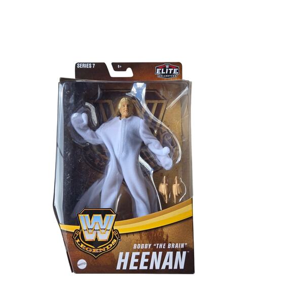 WWE Legends Elite Collection Bobby The Brain Heenan Figure New - Picture 1 of 8